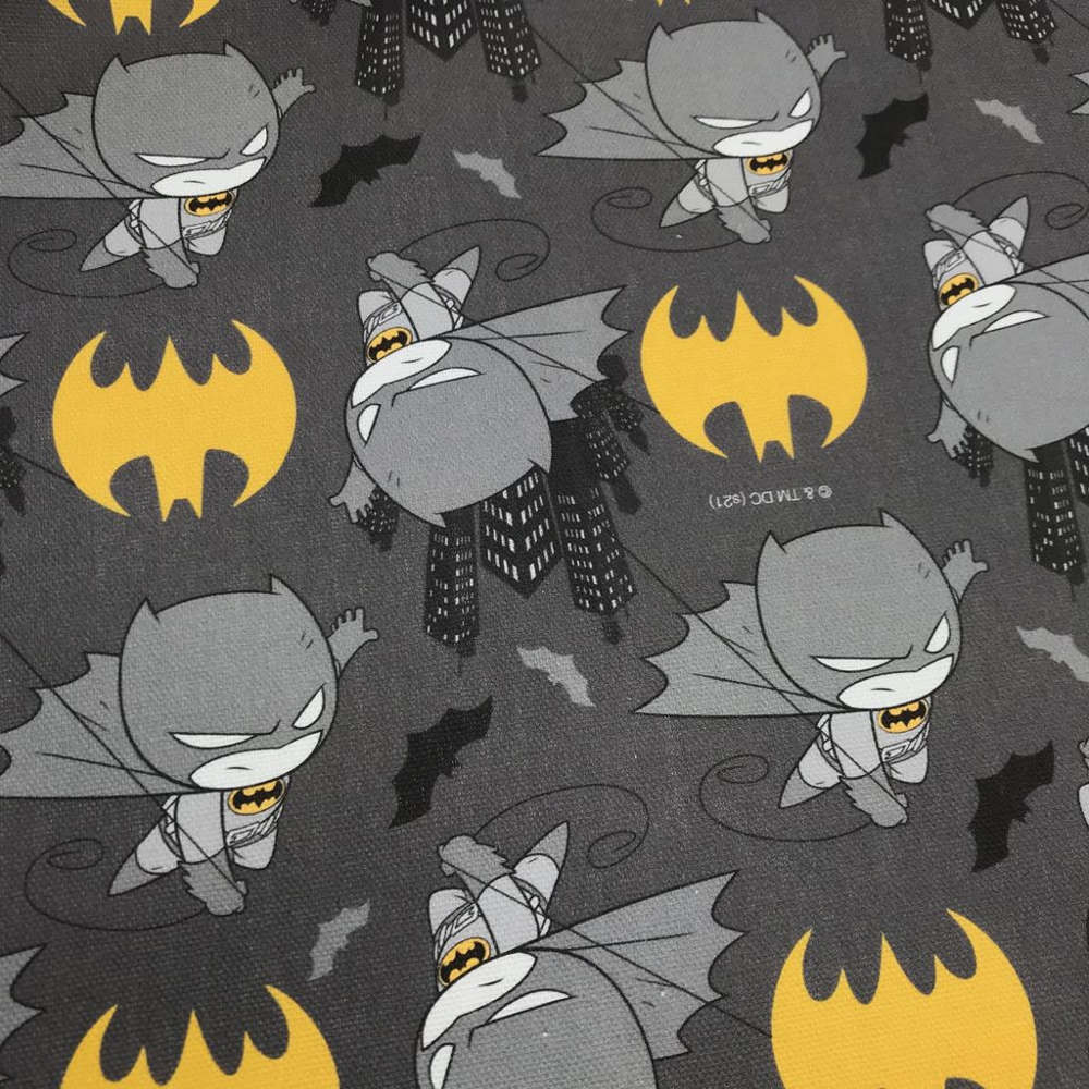 Batman Le Joker Nouveauté Tissu 100% Coton Enfants Par Mètre