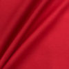 tela algodon organico color rojo