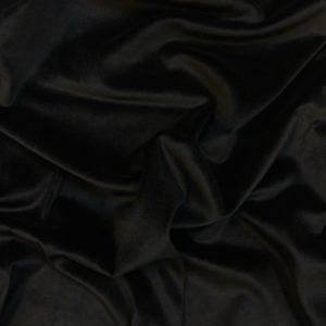 tela terciopelo liso negro