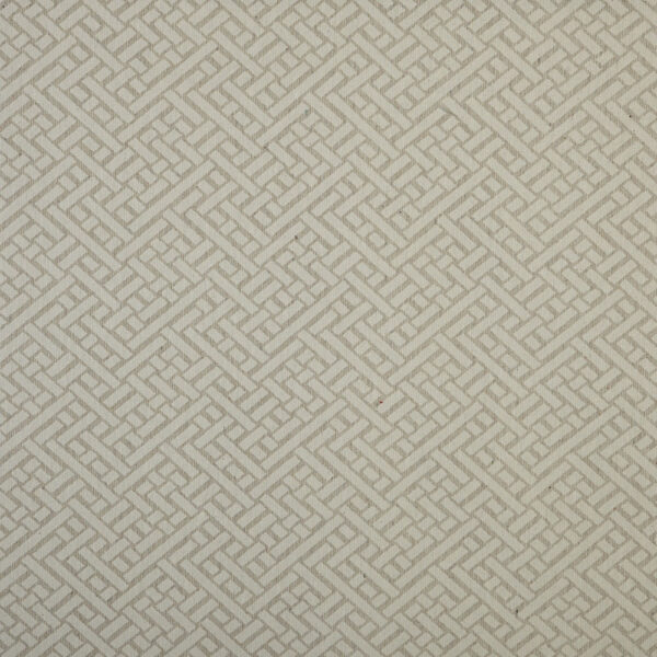 tela tapisseria jacquard geomètric beix