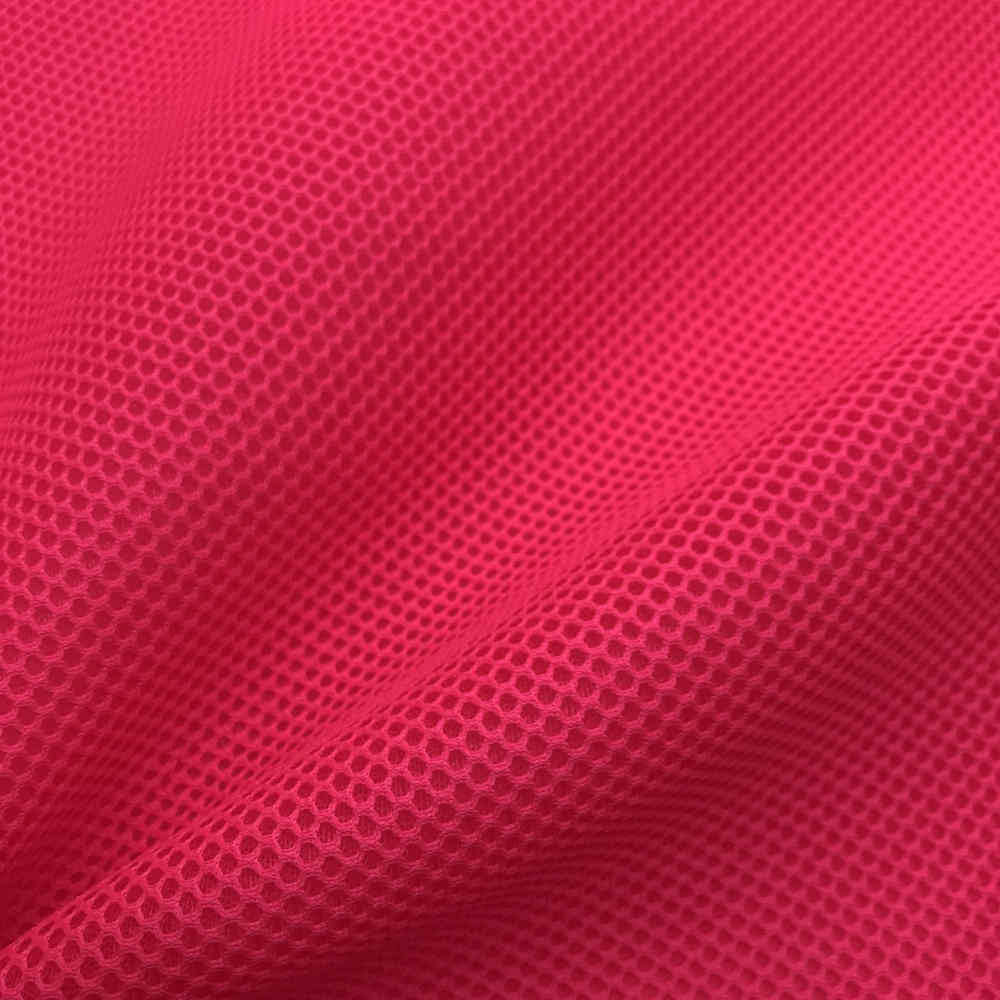 tela mesh 3d rosa fluor