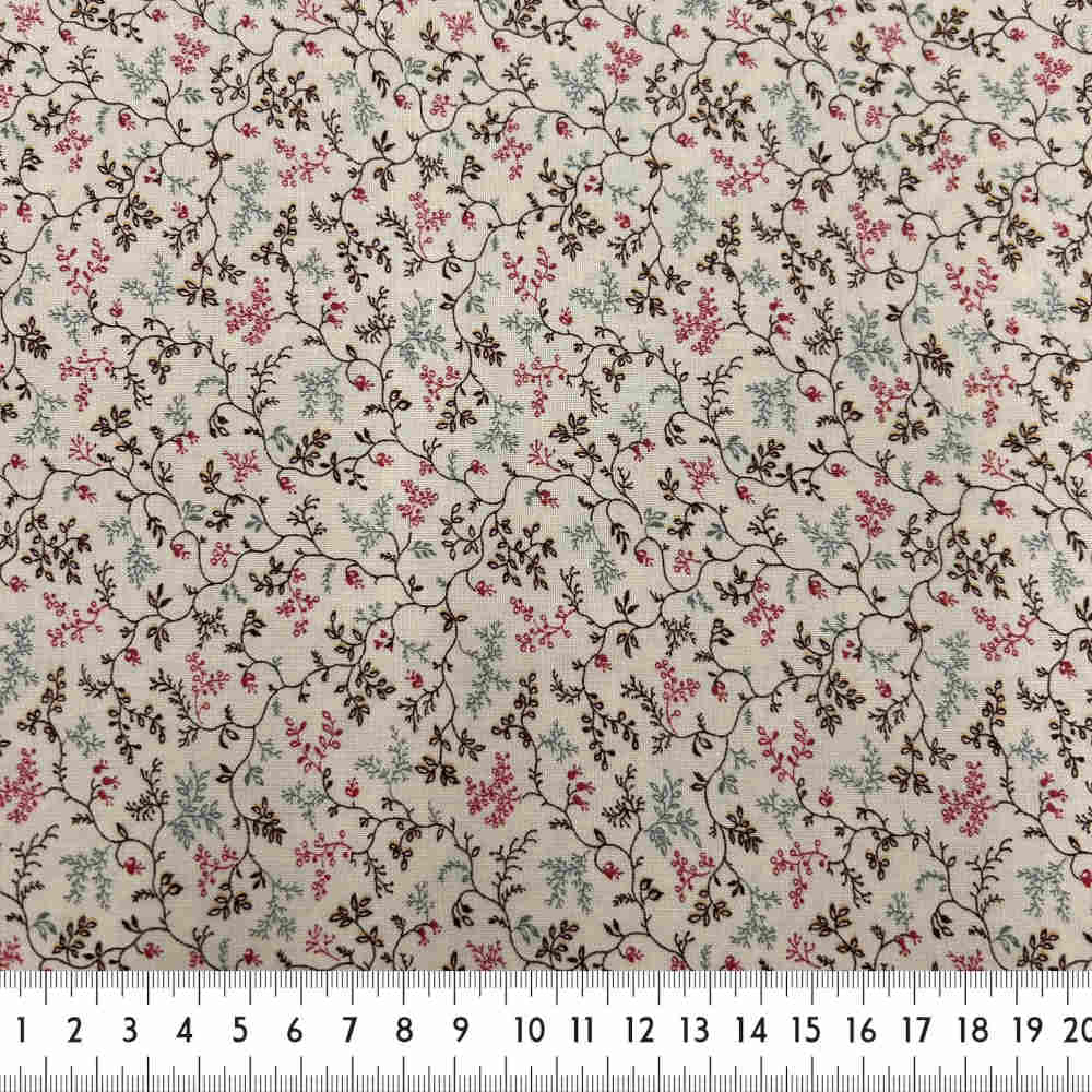 Tissu patchwork américain imprimé petites ronces