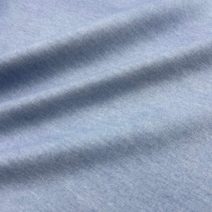 tela denim algodón lavado azul claro