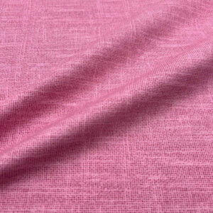 tela algodón estampado falso liso rosa