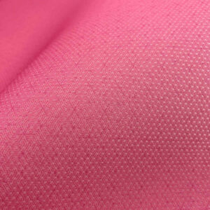 tela mesh 3d malla estampada falso liso rosa